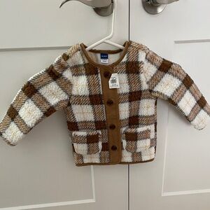 Toddler Sherpa Jacket